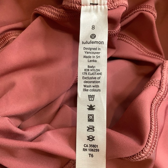 LULULEMON Fast Free Super High-Rise Tight 25" Elite Size 8 - Picture 13 of 15